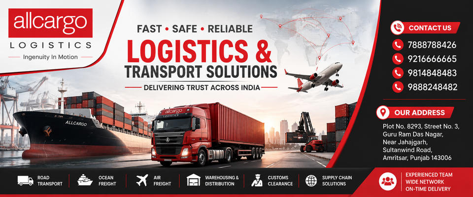 Gati Courier in Amritsar & Gati Allcargo in Amritsar - Fast, Safe & Reliable Transport