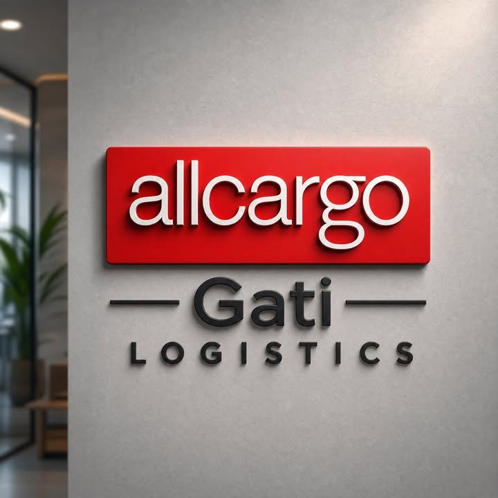 Gati Courier in Amritsar & Gati Allcargo Logistics Logo