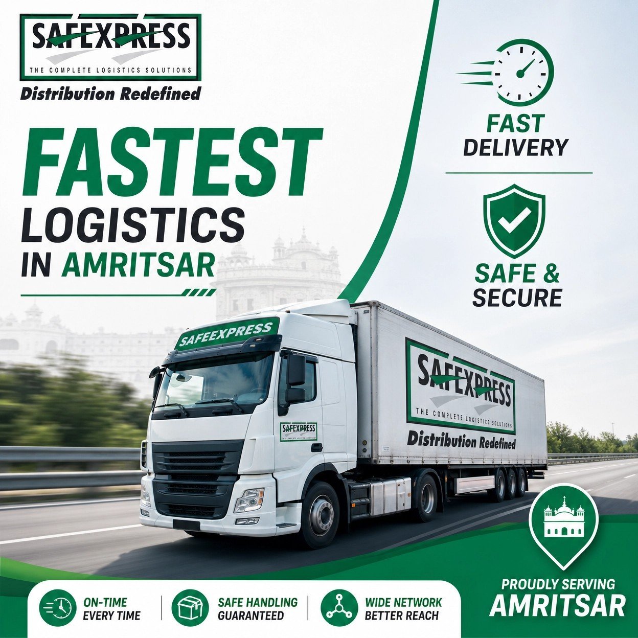 Safexpress Amritsar Hub