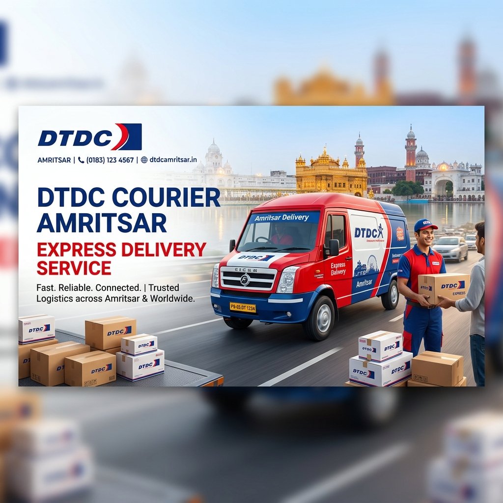 DTDC Courier in Amritsar Express Branch