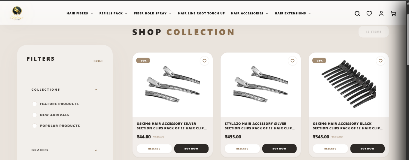 Checkout UI